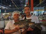 Visitando o mercado de peixes em Manaus - AM